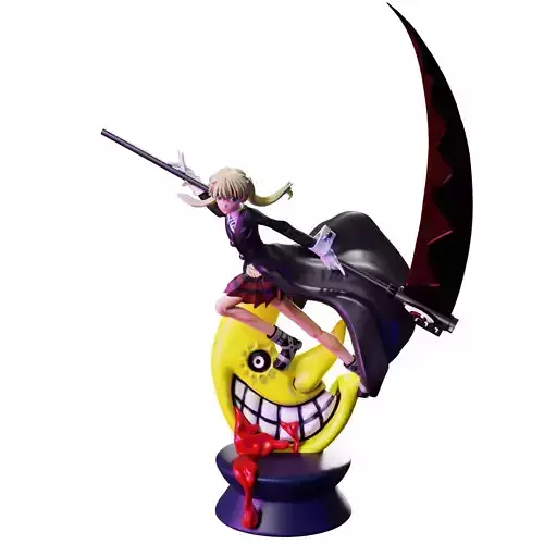 Maka Albarn - Soul Eater