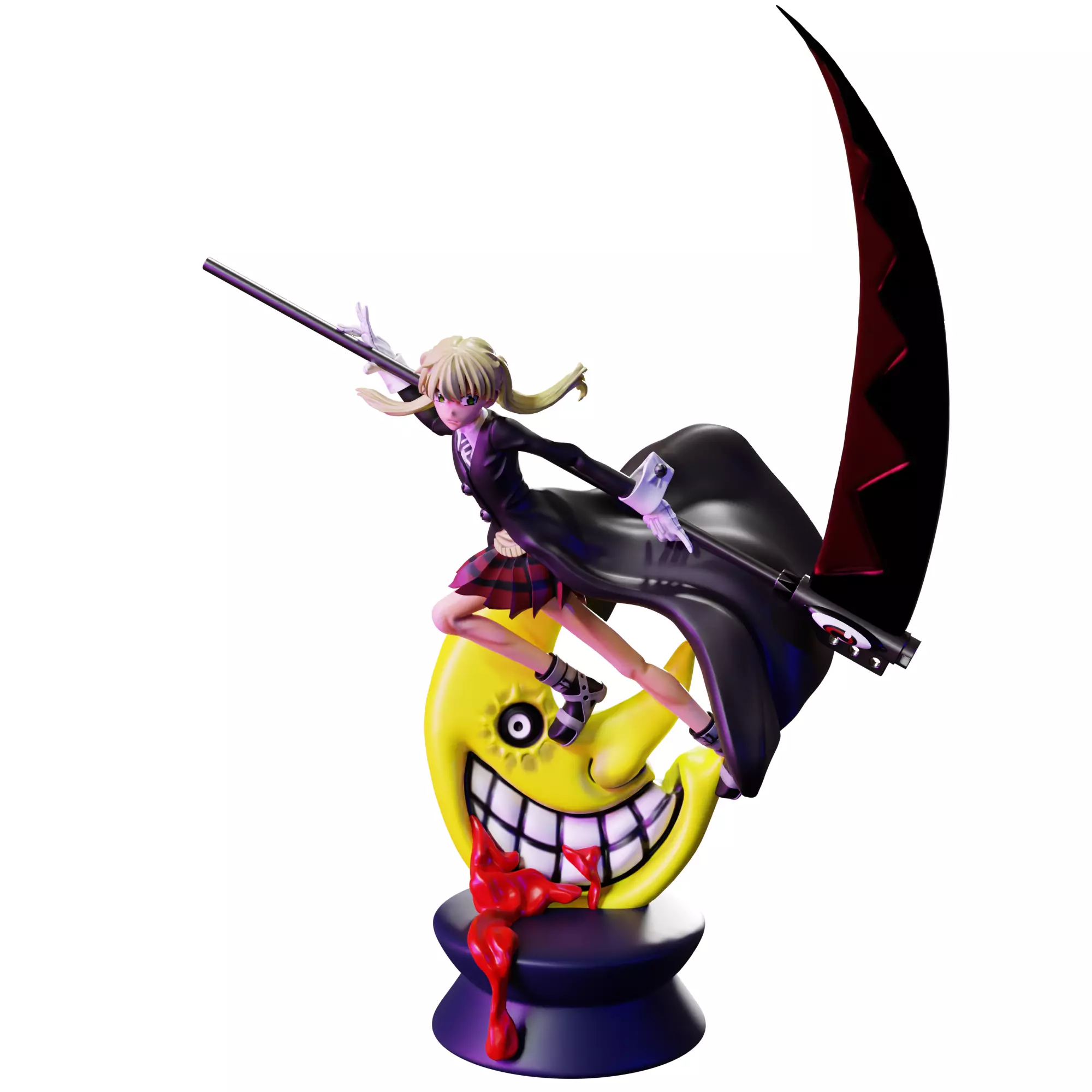 Maka Albarn - Soul Eater 3D print model_0