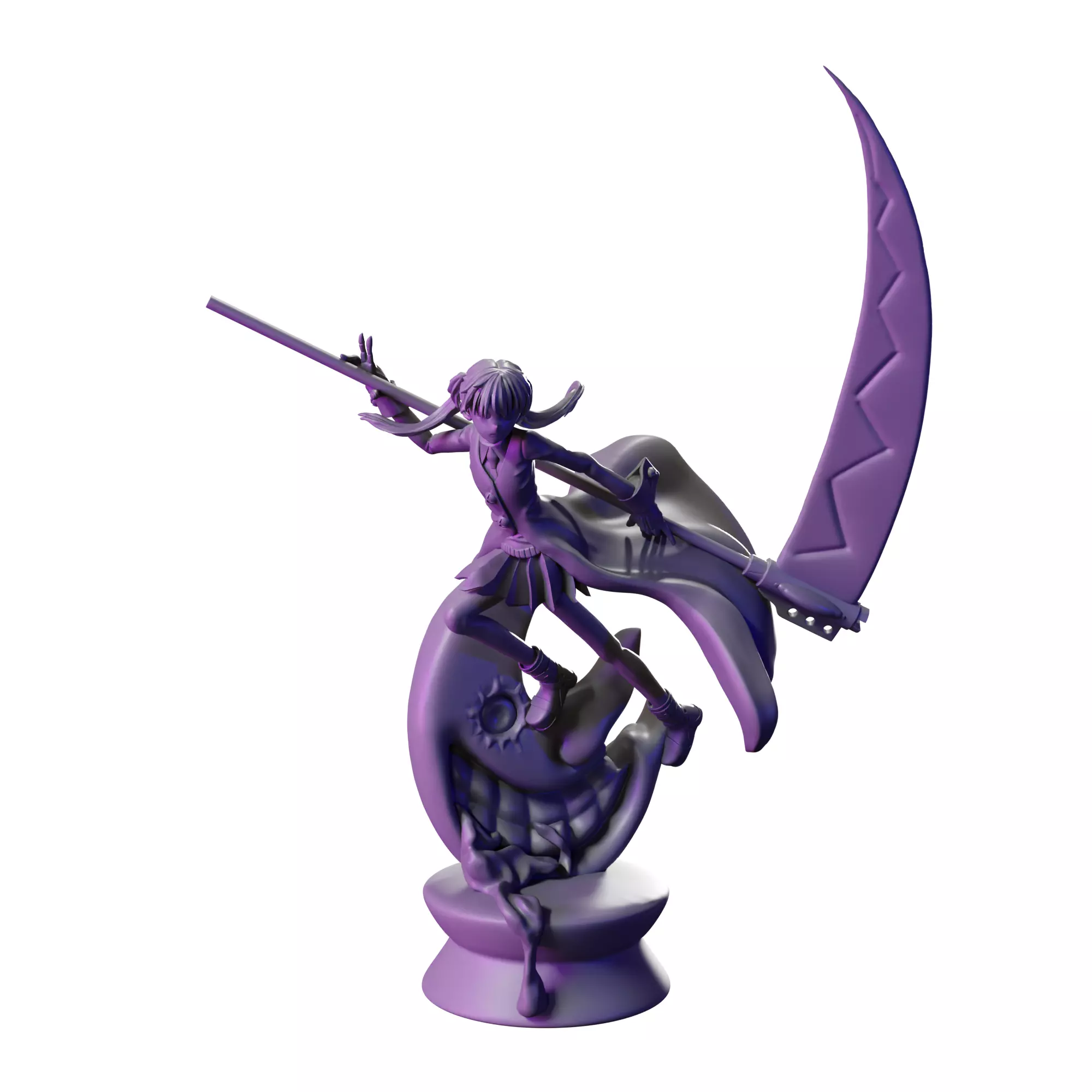Maka Albarn - Soul Eater 3D print model_15