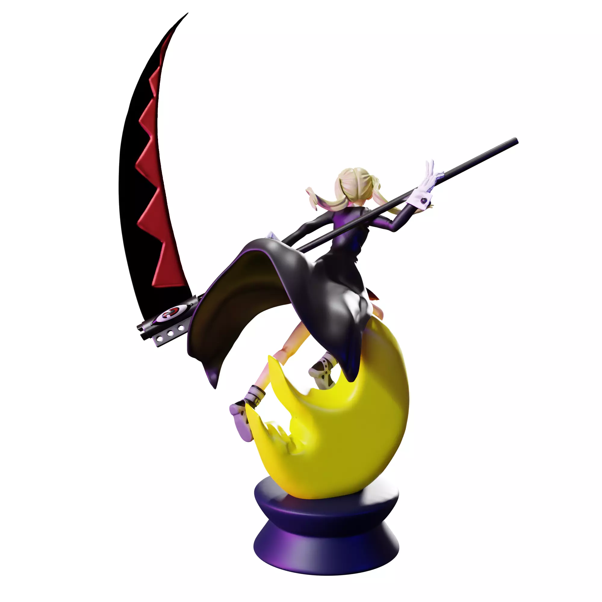 Maka Albarn - Soul Eater 3D print model_6