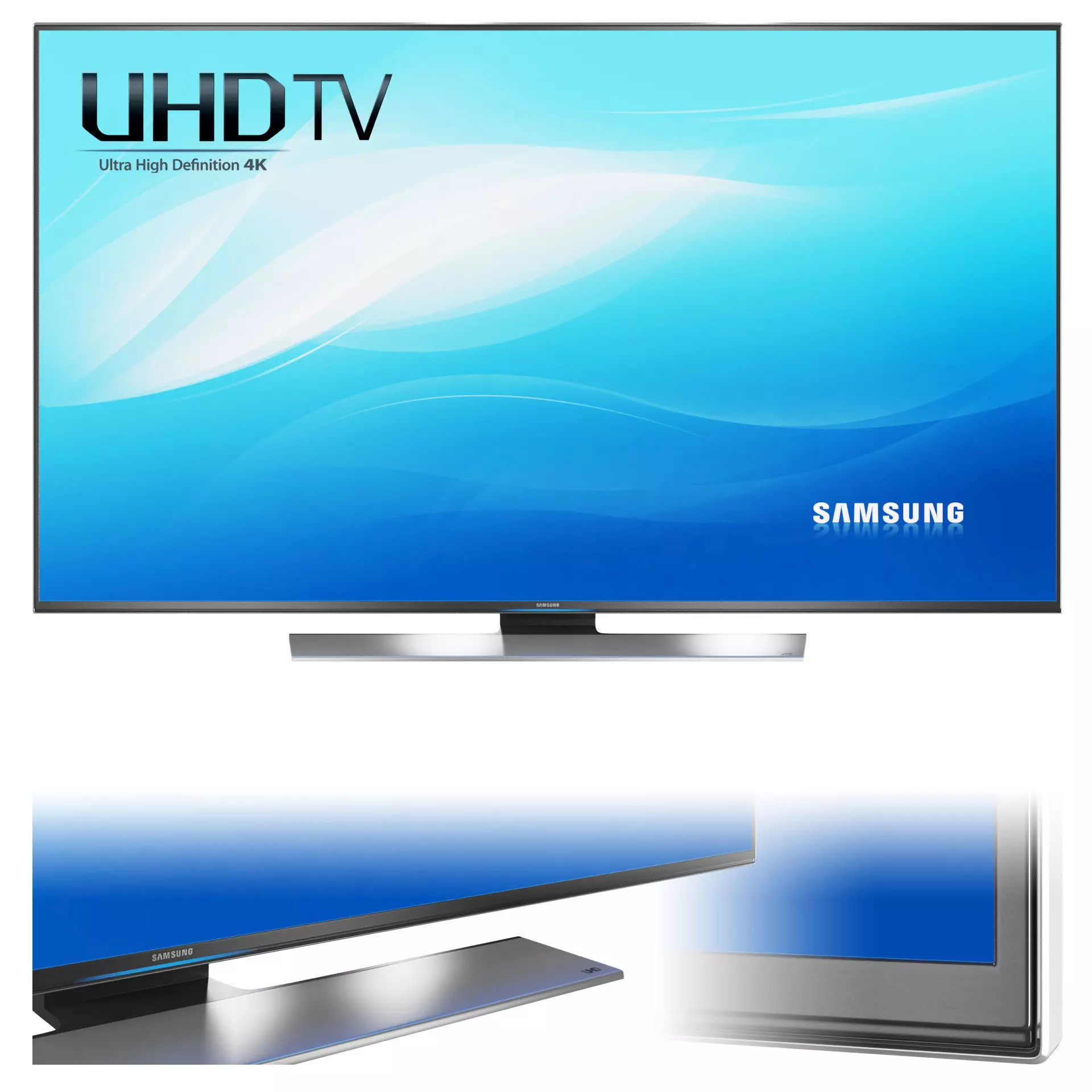 TV Samsung UE75HU7500L 3D model