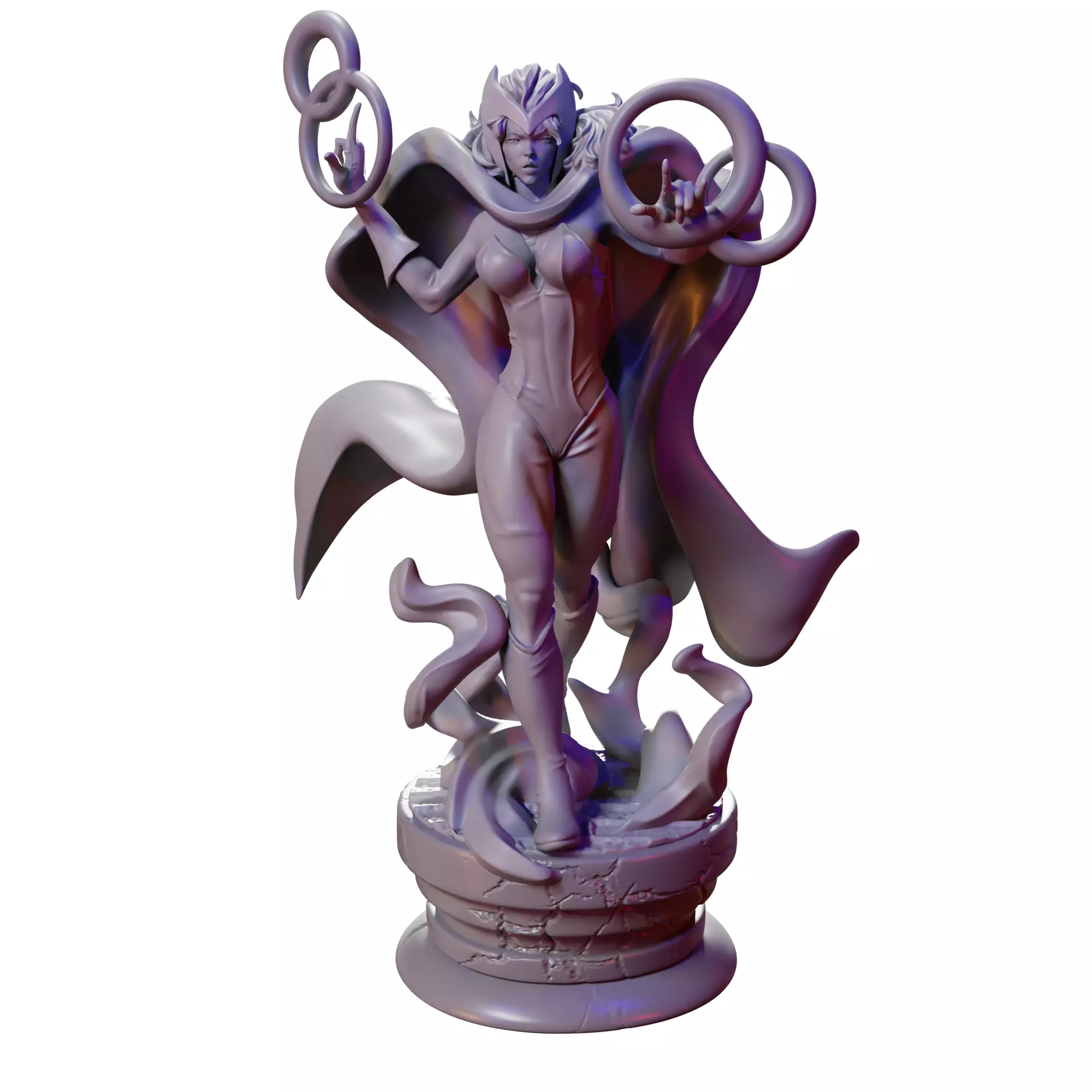 Wanda Maximoff X-men 3D print model_12