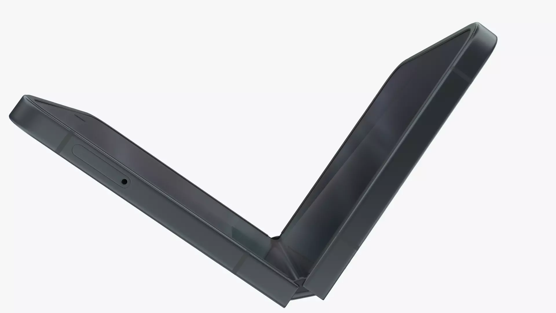 Samsung Galaxy Z Flip 7 Jetblack 3D model_7