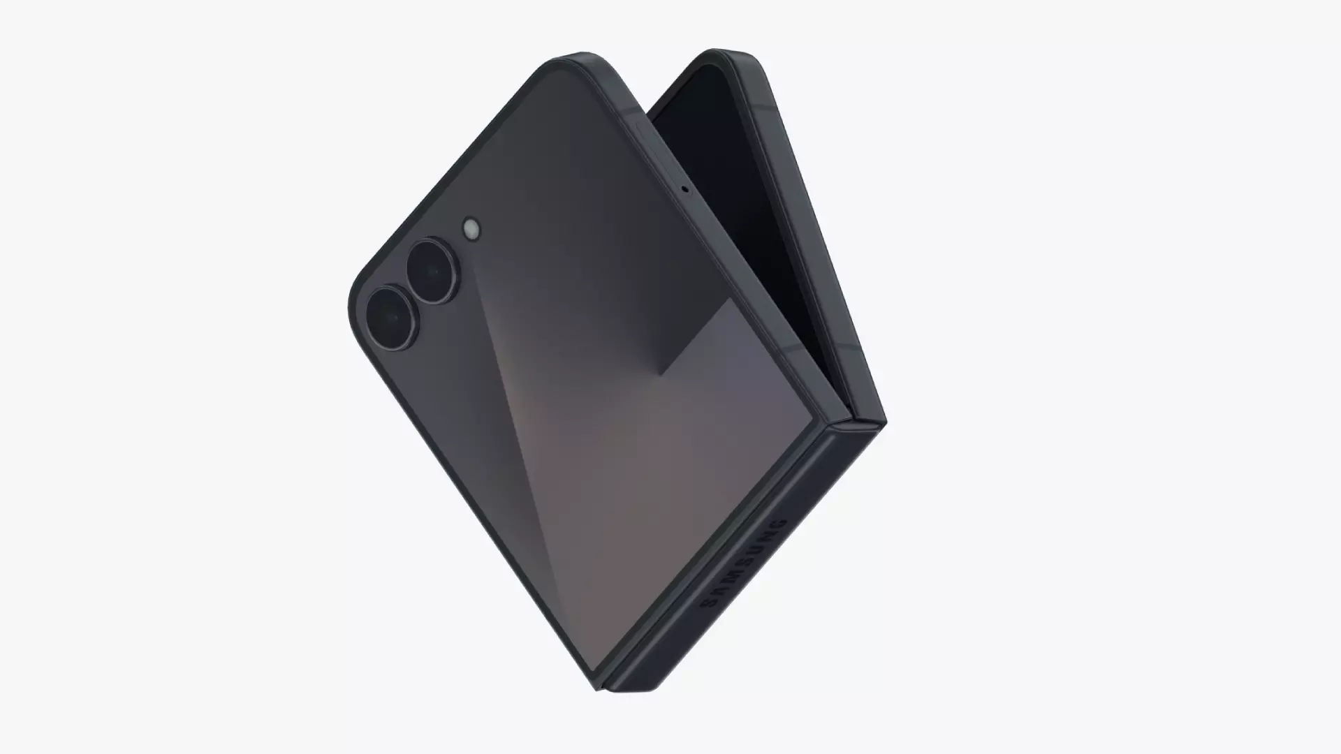 Samsung Galaxy Z Flip 7 Jetblack 3D model_0