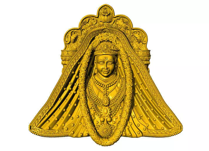 Ekvira aai  3D print model_0