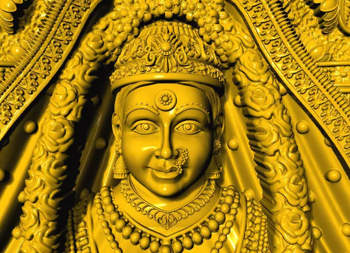 Ekvira aai  3D print model_2