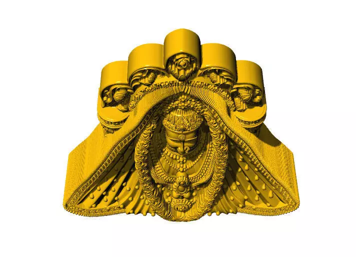 Ekvira aai  3D print model_6