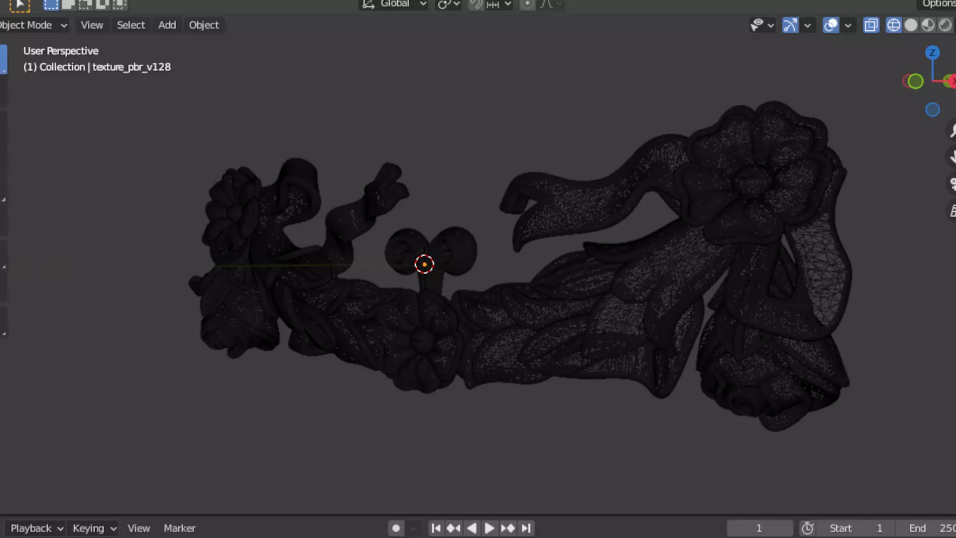 classic decorative swag onlay cnc 3d printing stl 02 3D print model_5