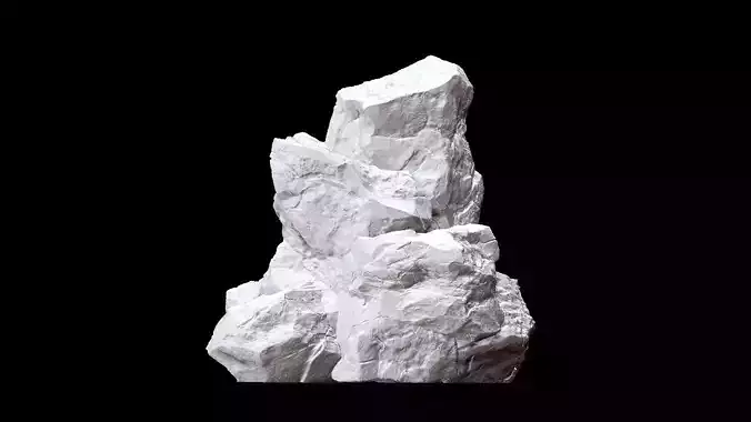 Rock 7-10 for 3D Printing 3D print model