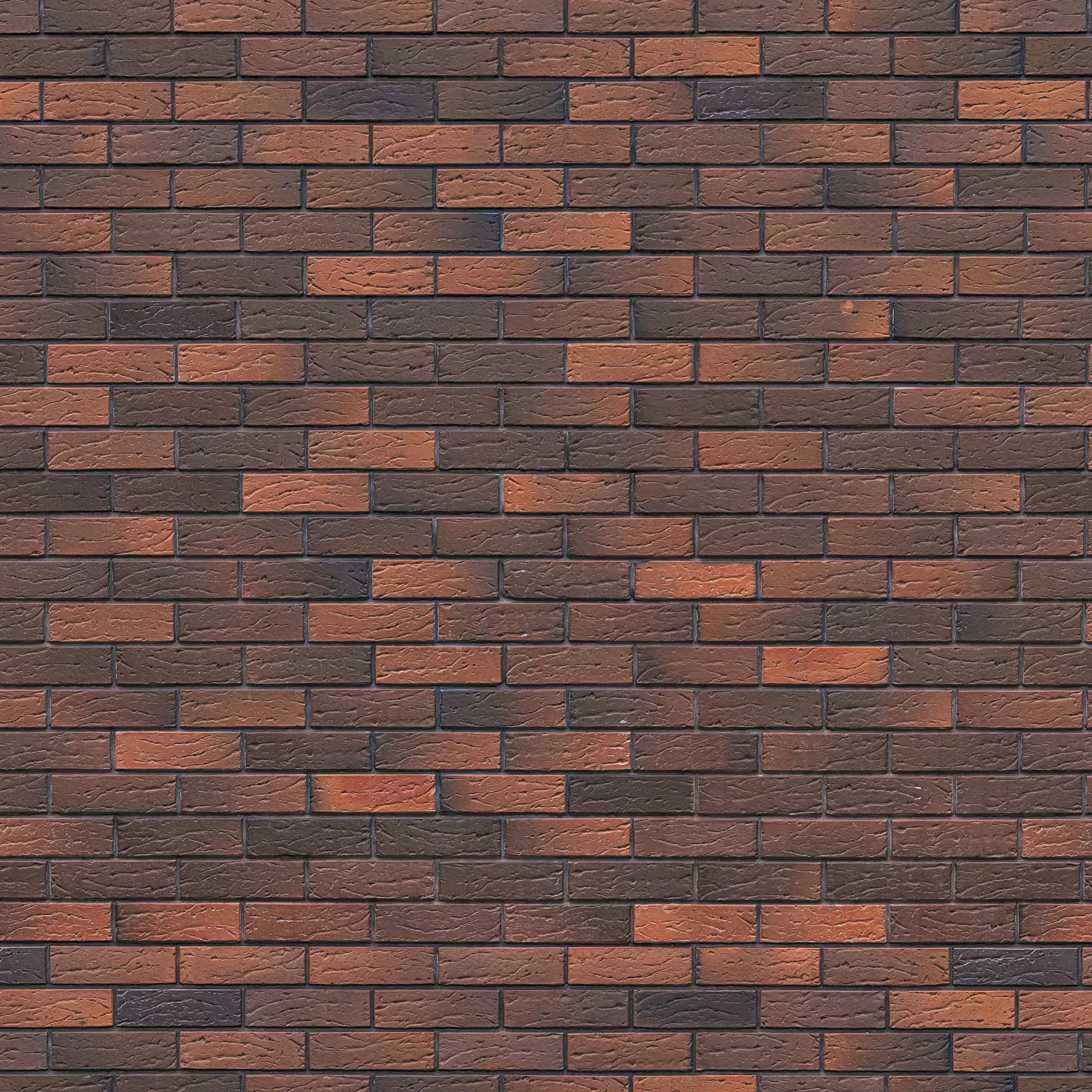 Facing brick 3D model_2
