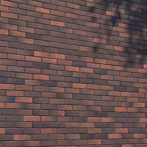 Facing brick 3D model