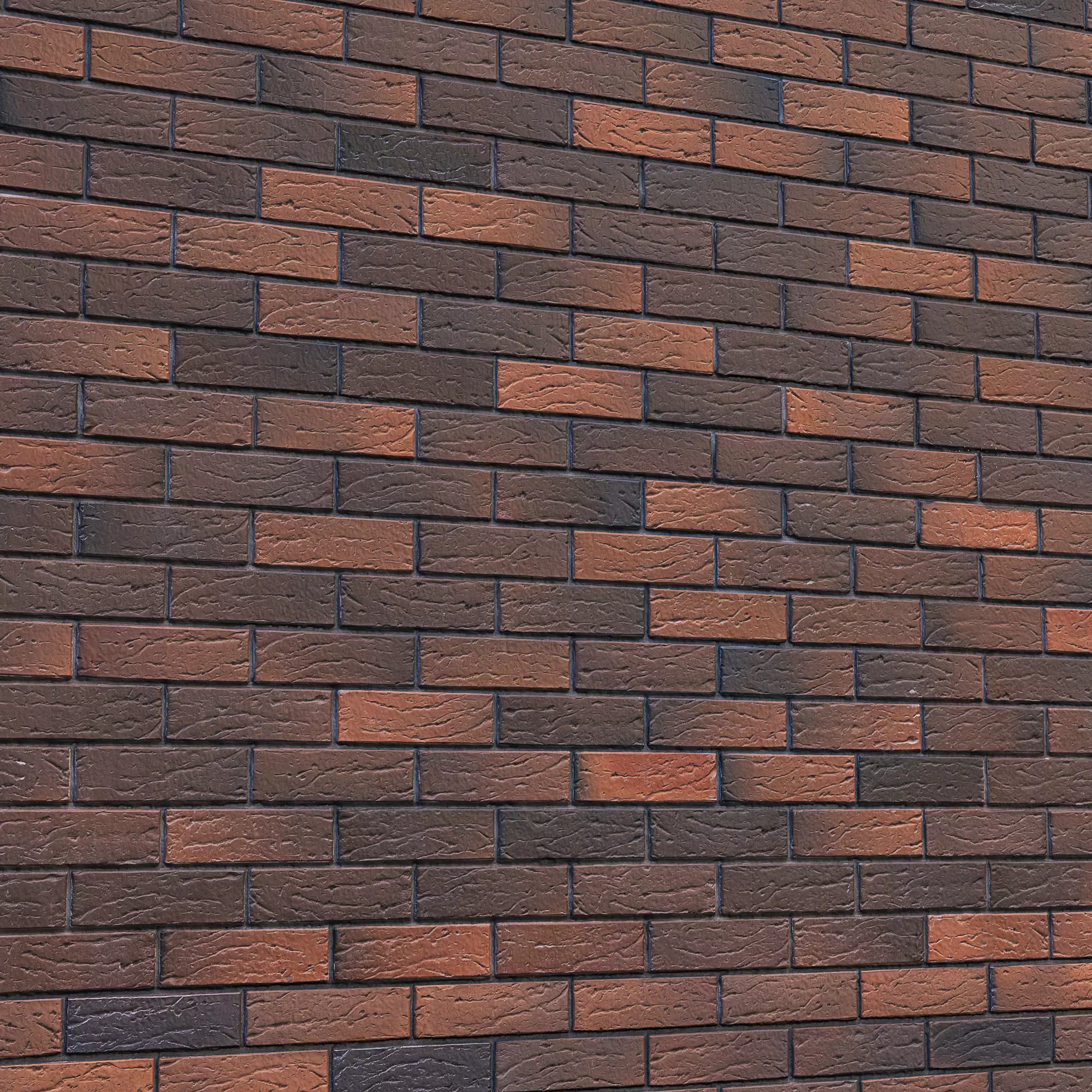 Facing brick 3D model_1