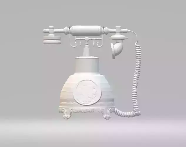 Classic and fantasy desk phone