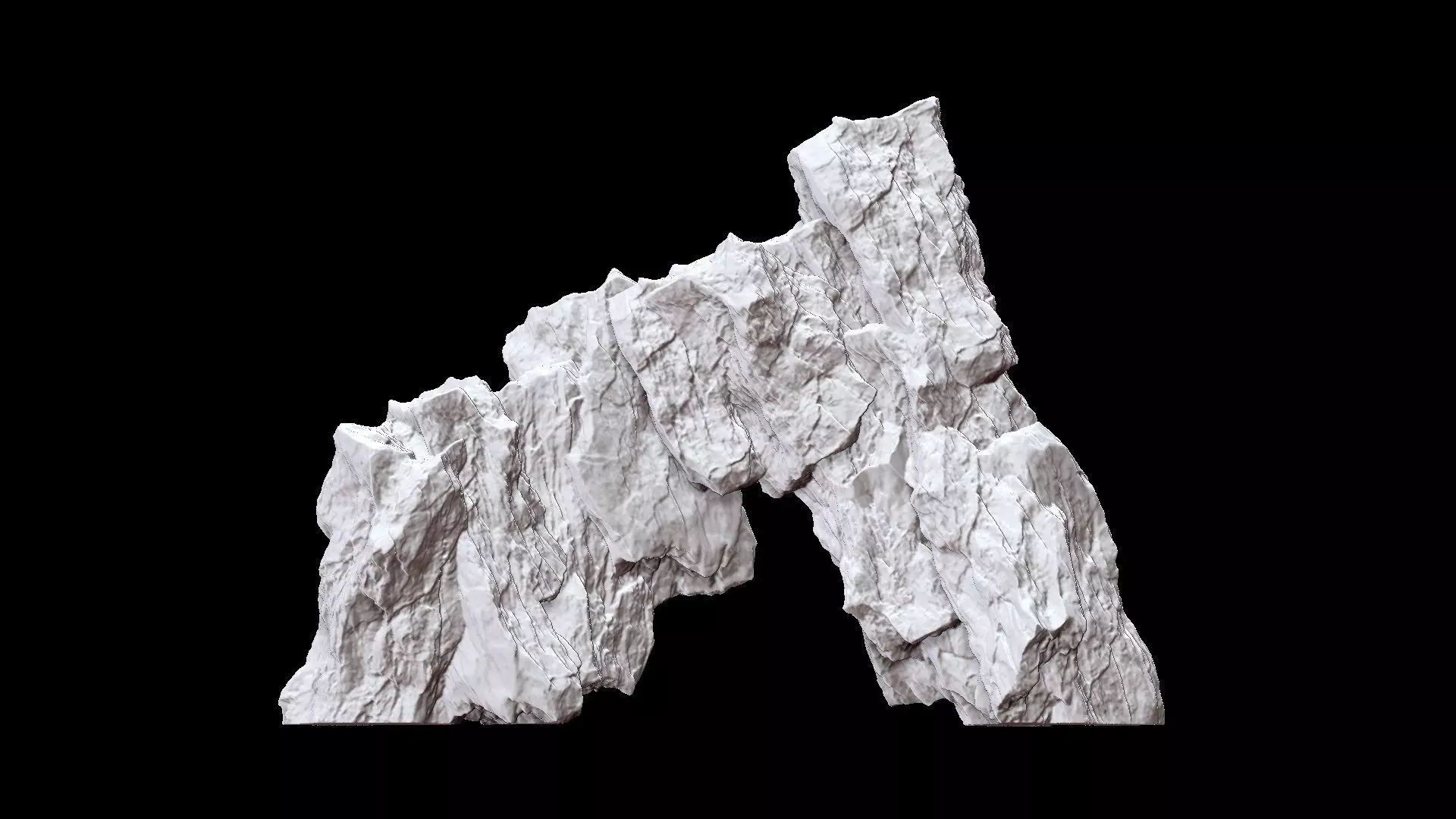 Rock 7-5 for 3D Printing 3D print model_4