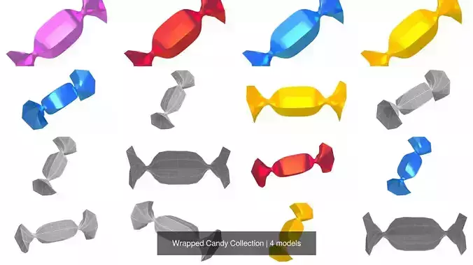 Wrapped Candy Collection