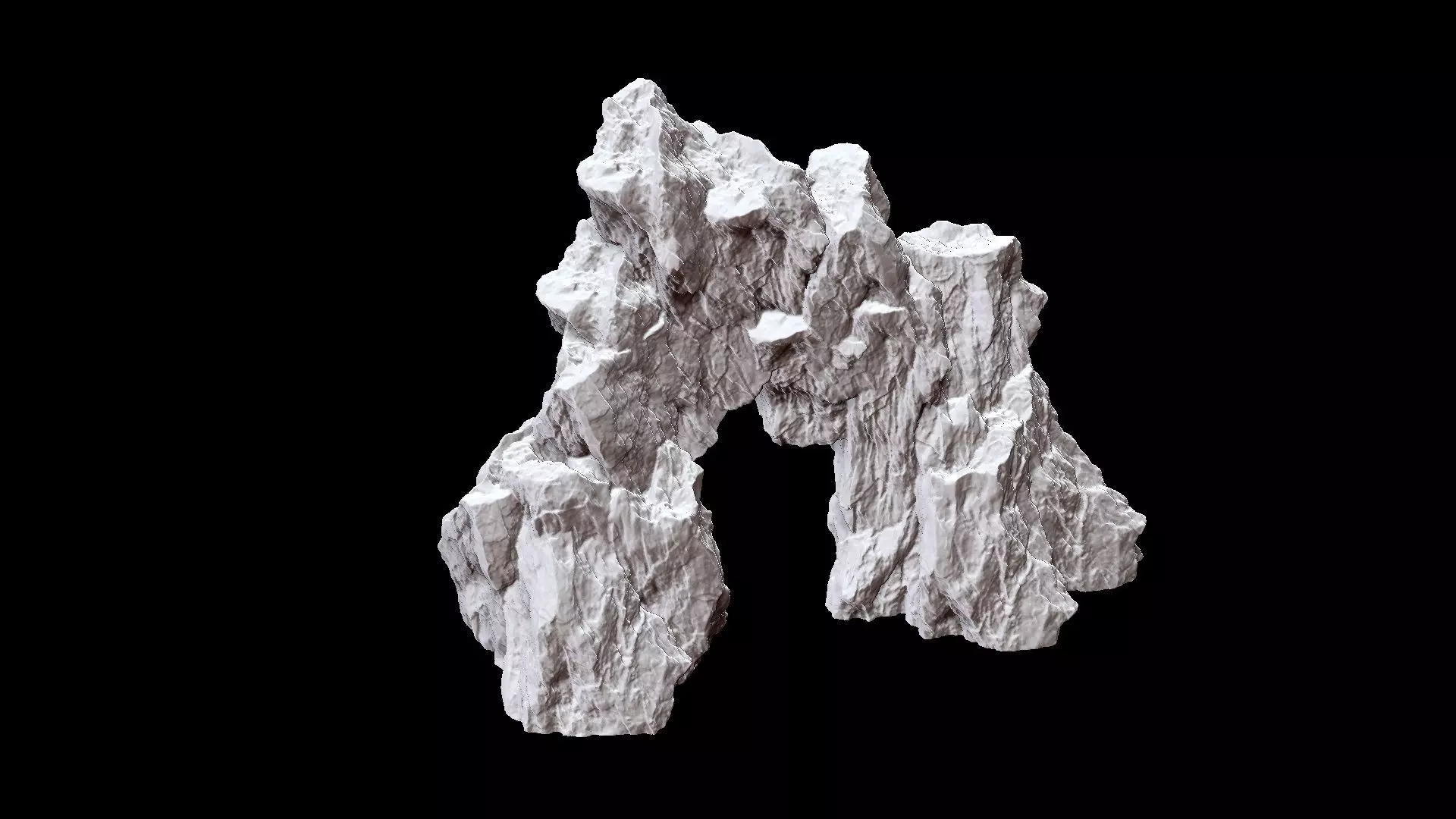 Rock 7-2 for 3D Printing 3D print model_3