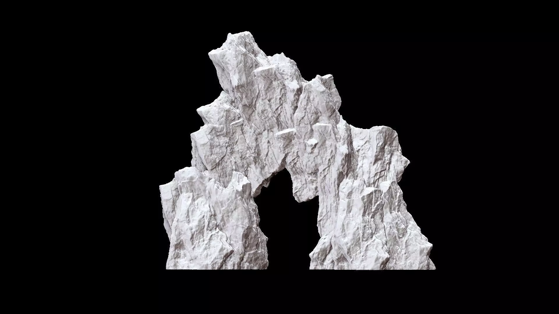 Rock 7-2 for 3D Printing 3D print model_4