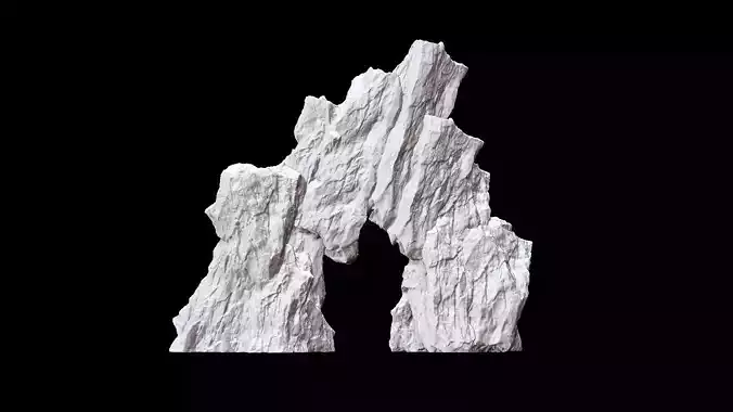 Rock 7-2 for 3D Printing