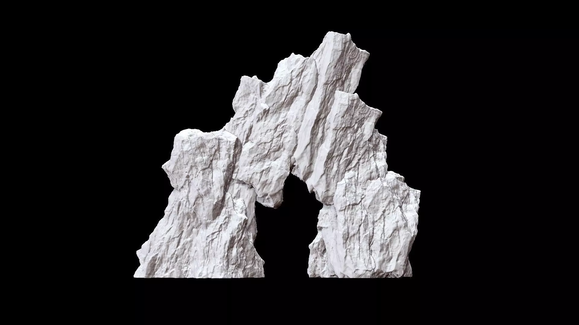 Rock 7-2 for 3D Printing 3D print model_0