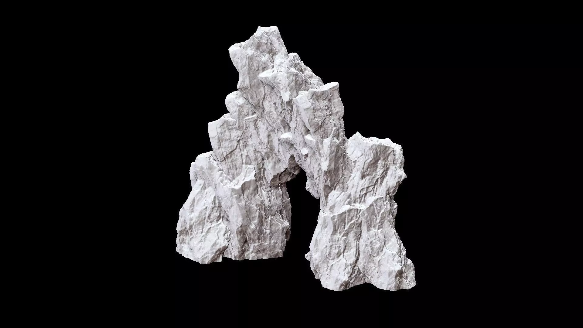 Rock 7-2 for 3D Printing 3D print model_5