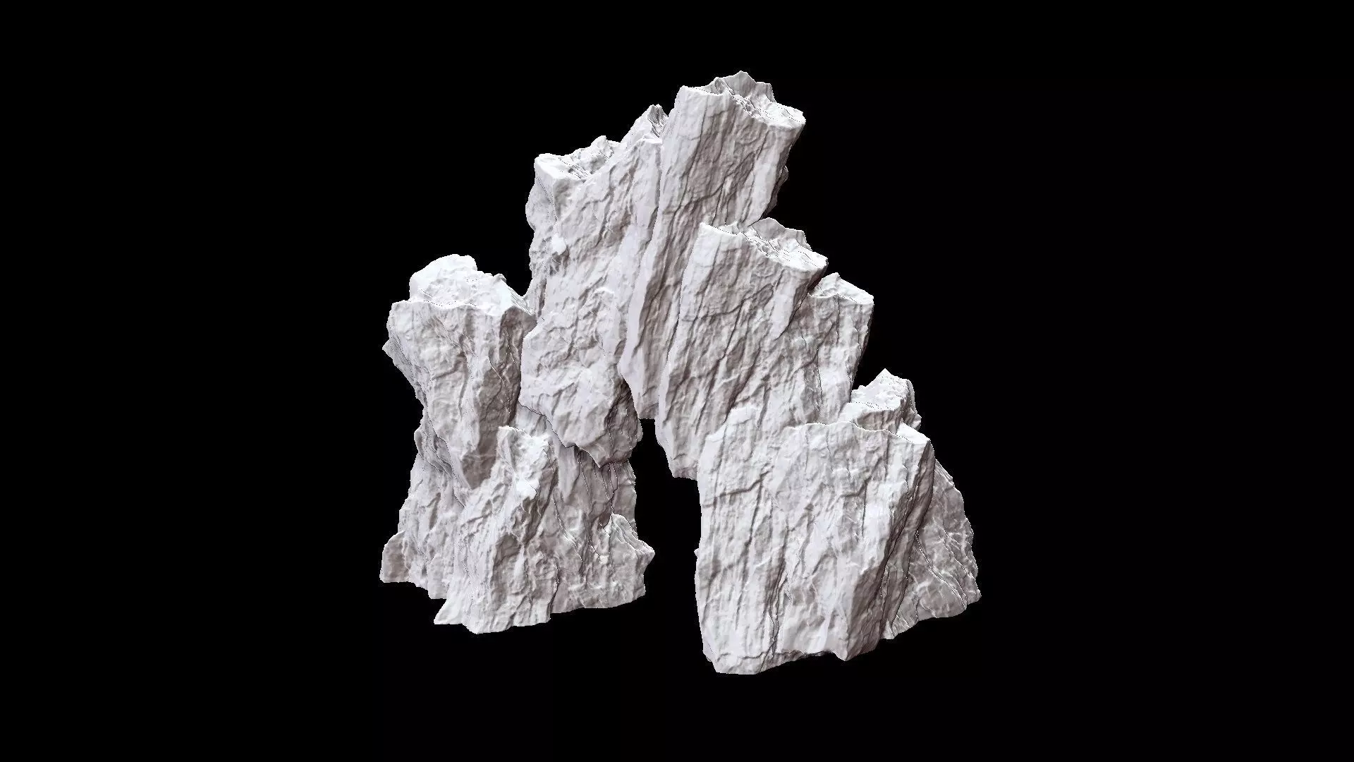 Rock 7-2 for 3D Printing 3D print model_2