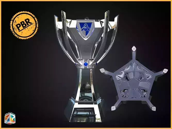 LOL worlds Summoners cup Trophy Award  