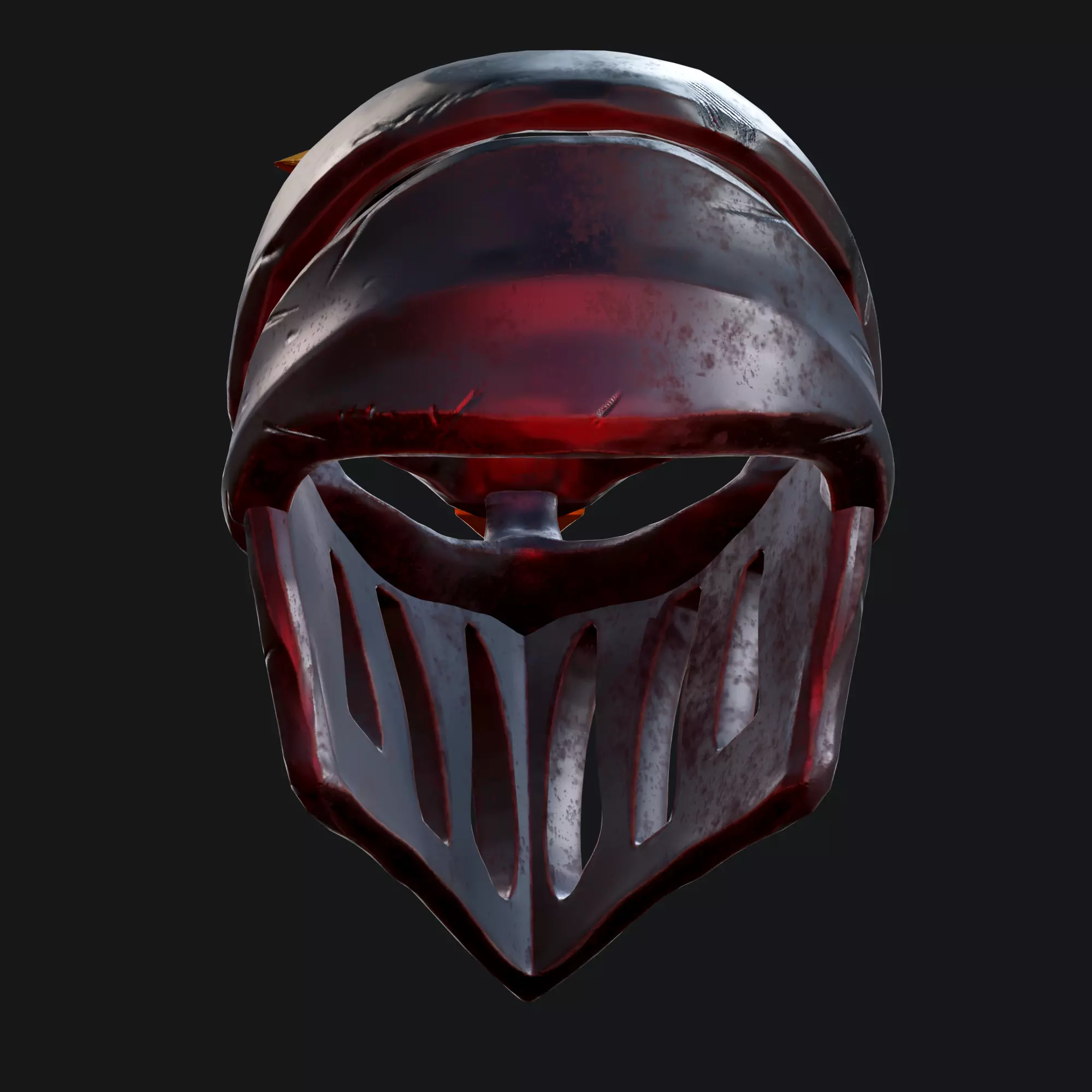Zed Mask League Of Legend 3D File STL 3D print model_16