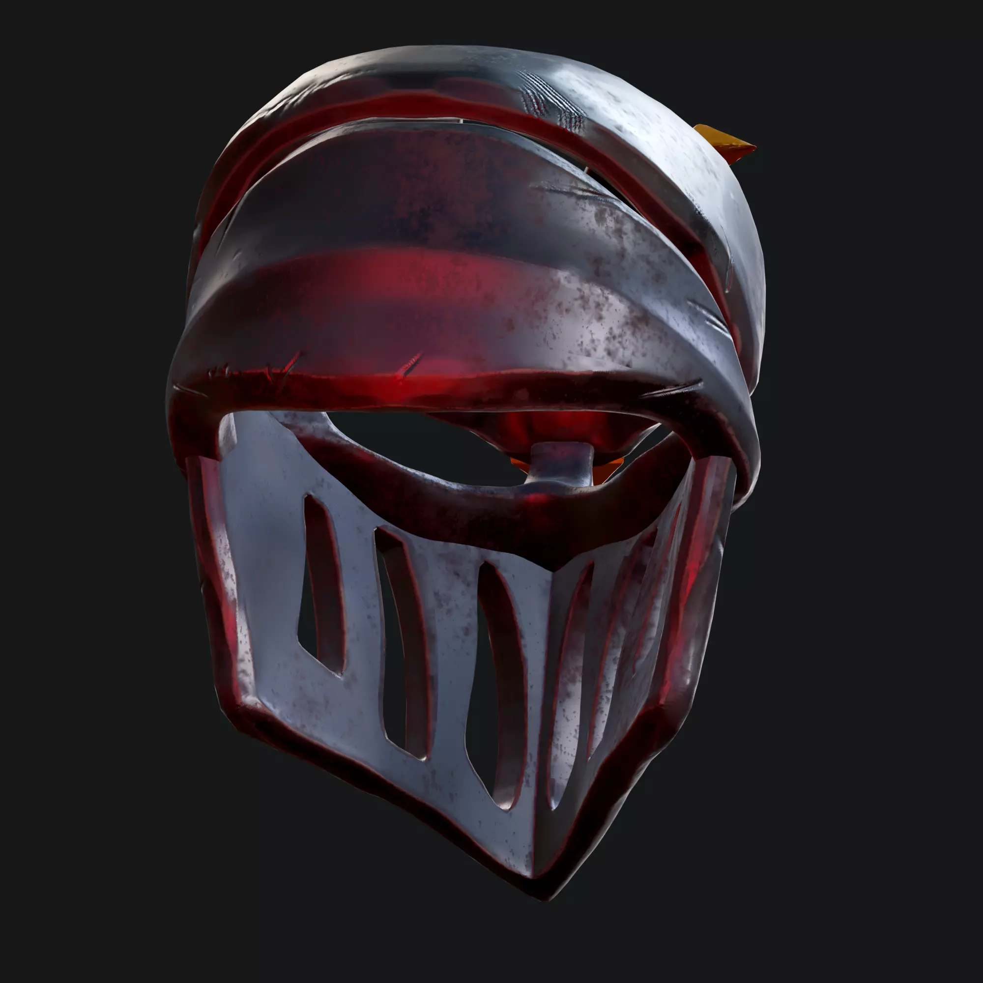 Zed Mask League Of Legend 3D File STL 3D print model_15