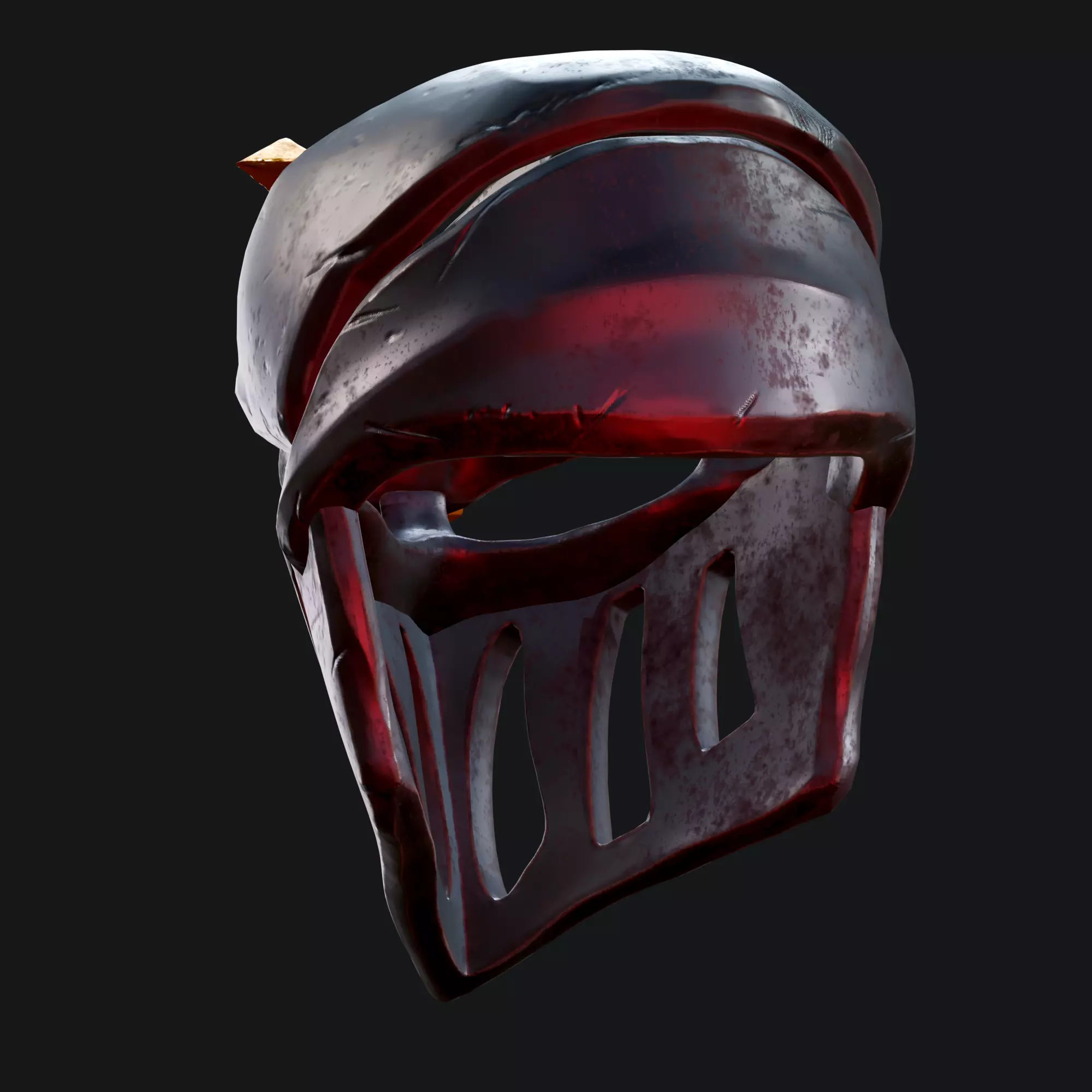 Zed Mask League Of Legend 3D File STL 3D print model_17