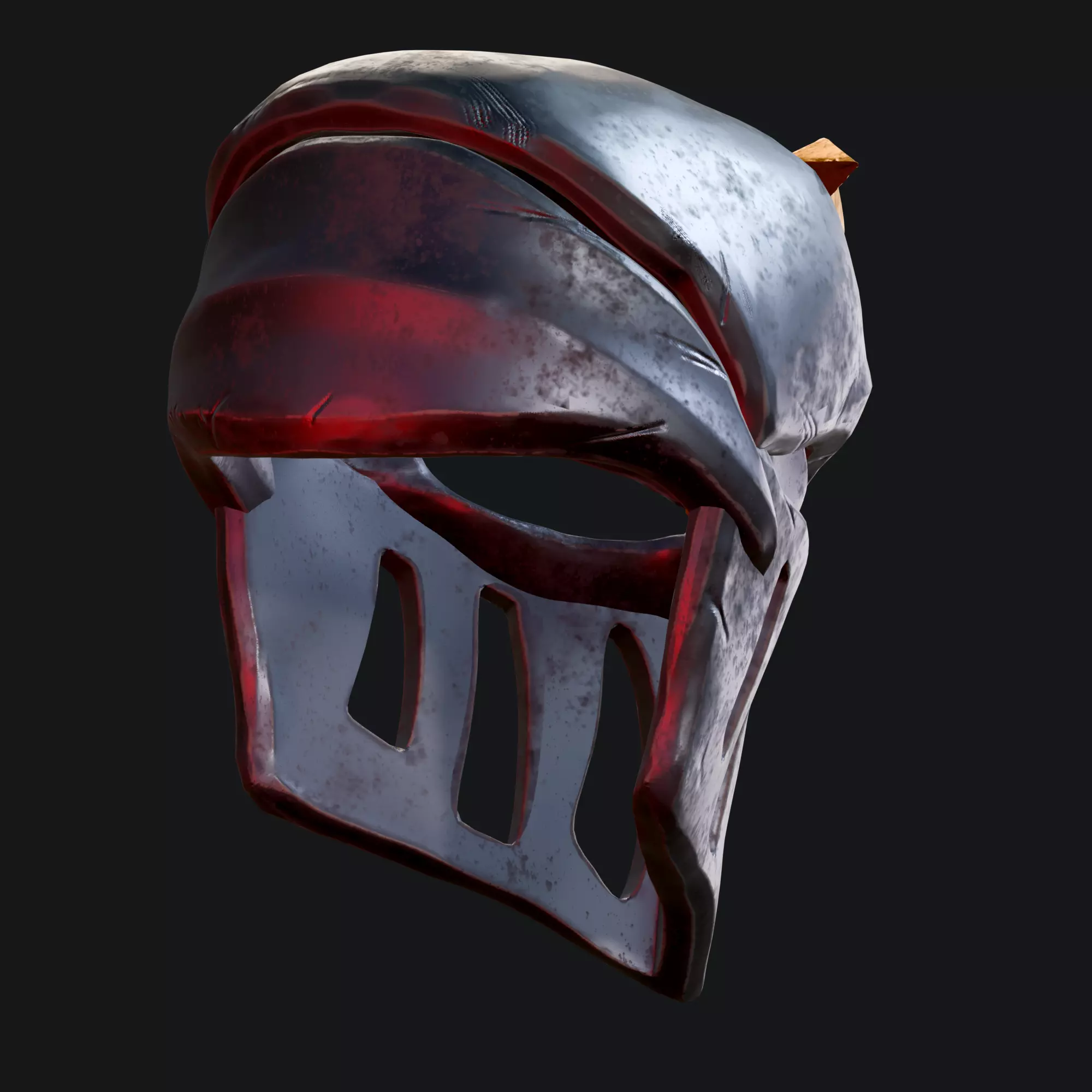 Zed Mask League Of Legend 3D File STL 3D print model_14
