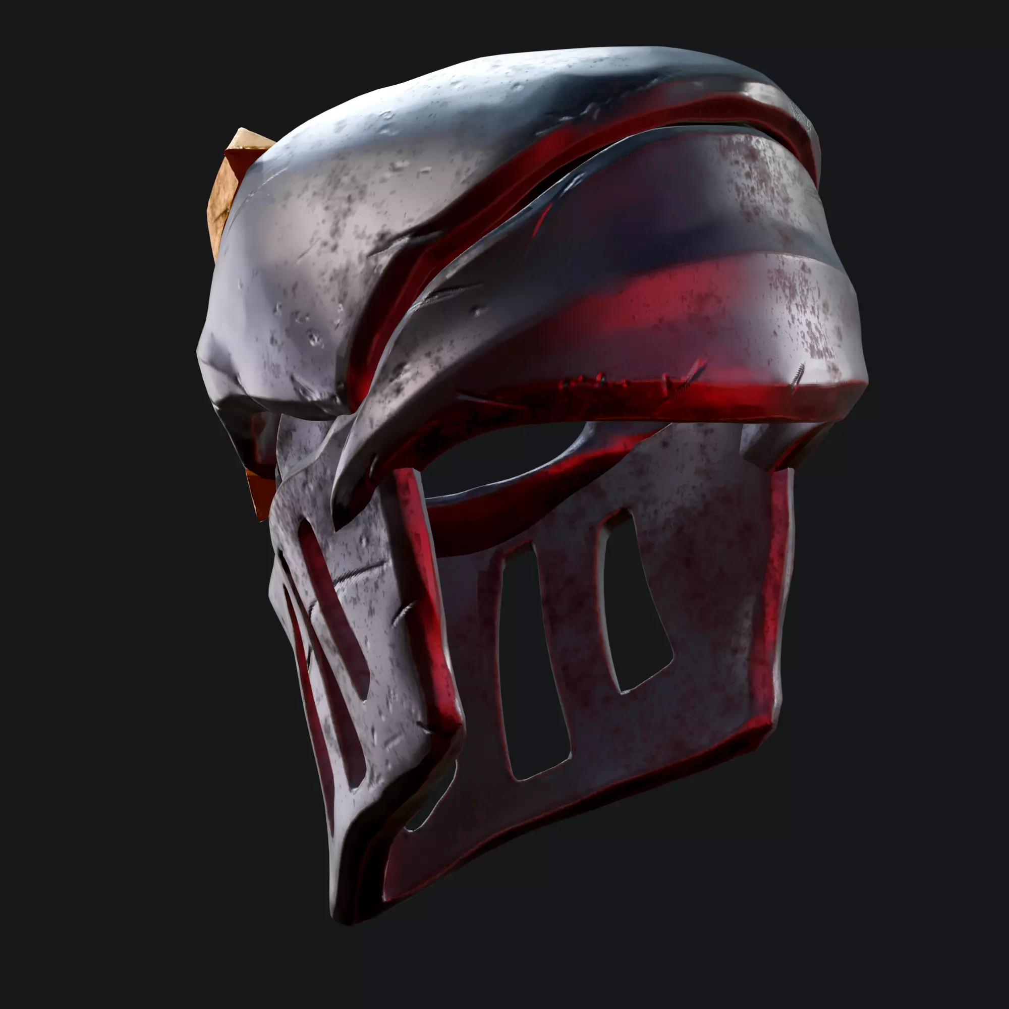 Zed Mask League Of Legend 3D File STL 3D print model_18