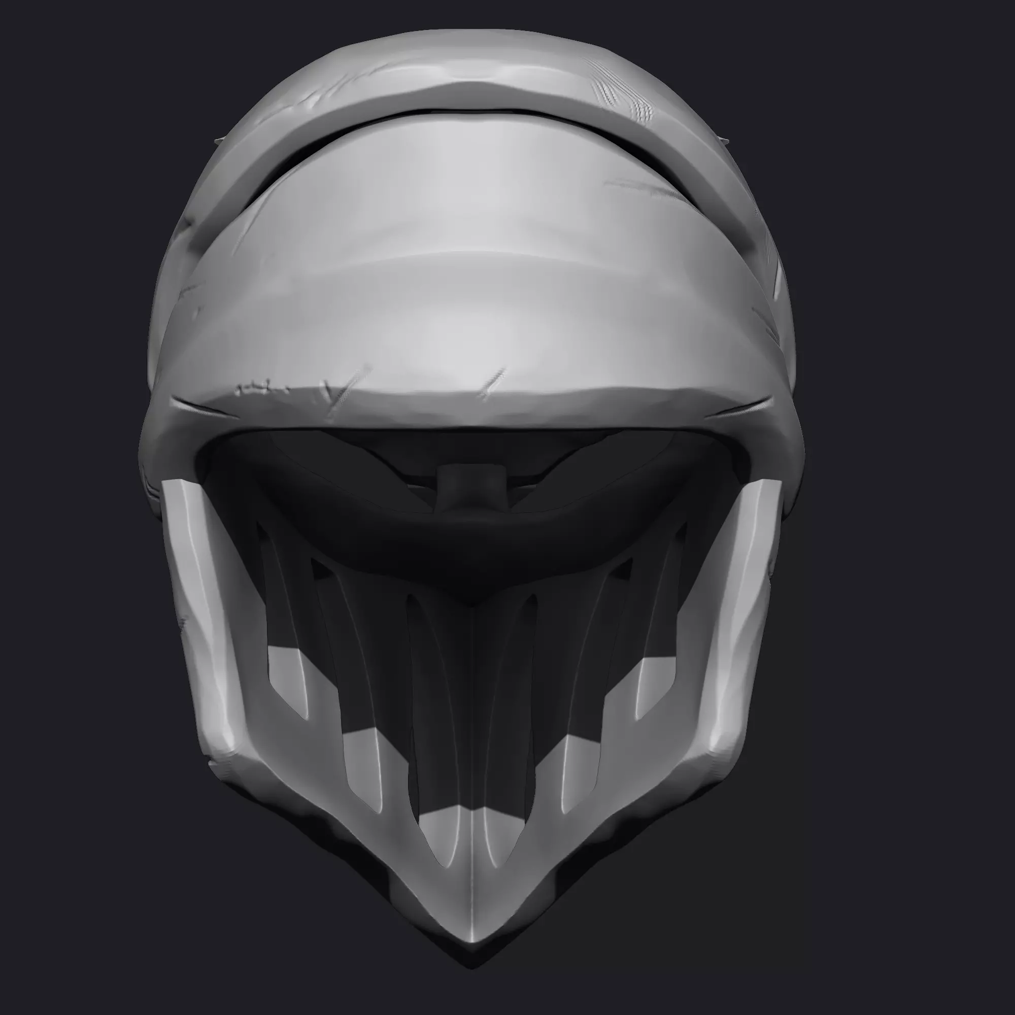 Zed Mask League Of Legend 3D File STL 3D print model_4
