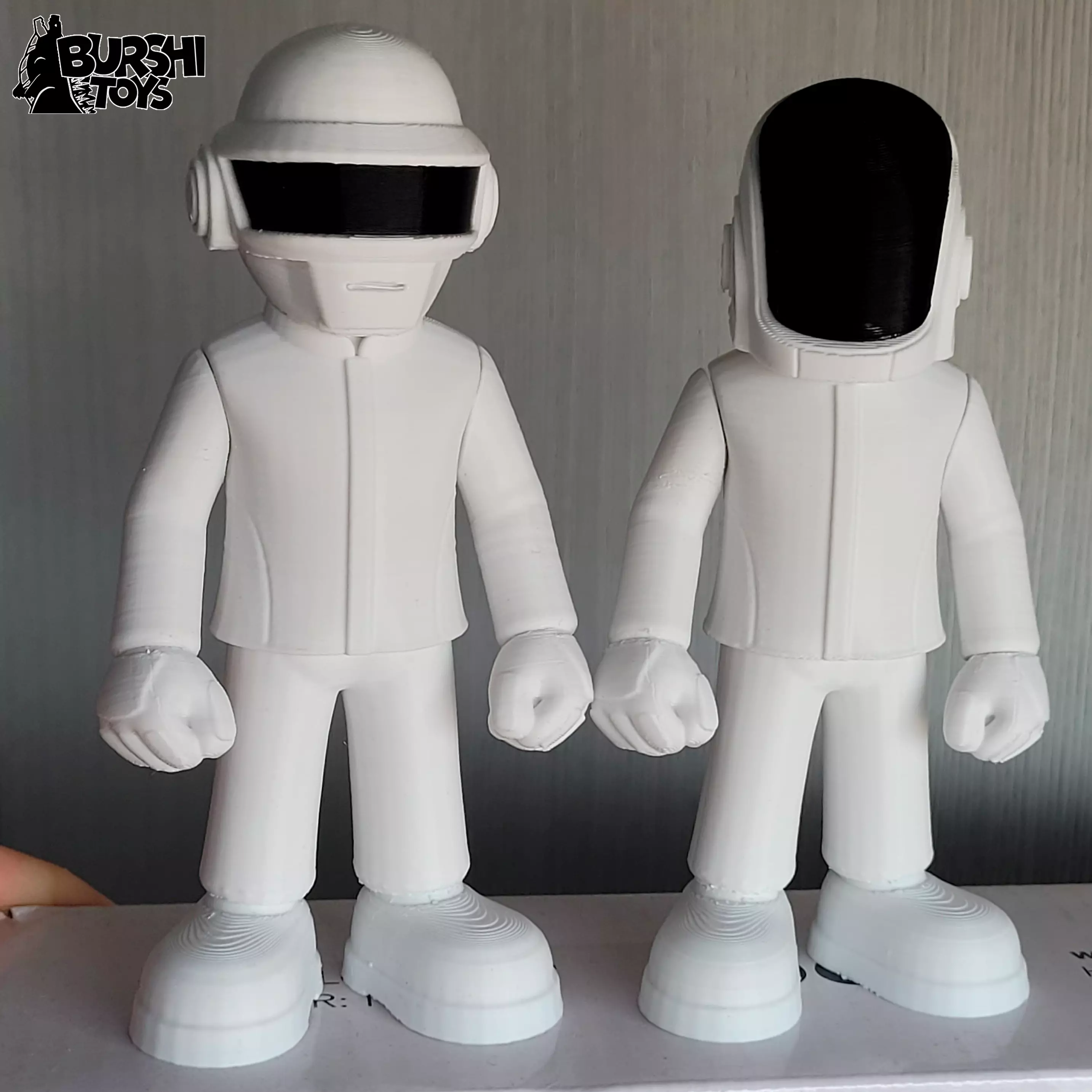 DAFT PUNK ART TOYS - BUNDLE - MULTIPARTS 3D print model