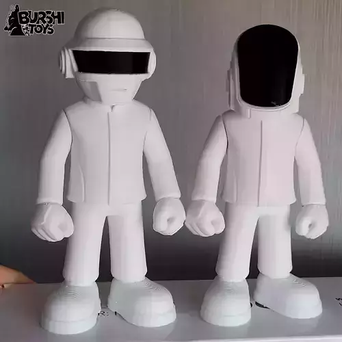 DAFT PUNK ART TOYS - BUNDLE - MULTIPARTS 3D print model
