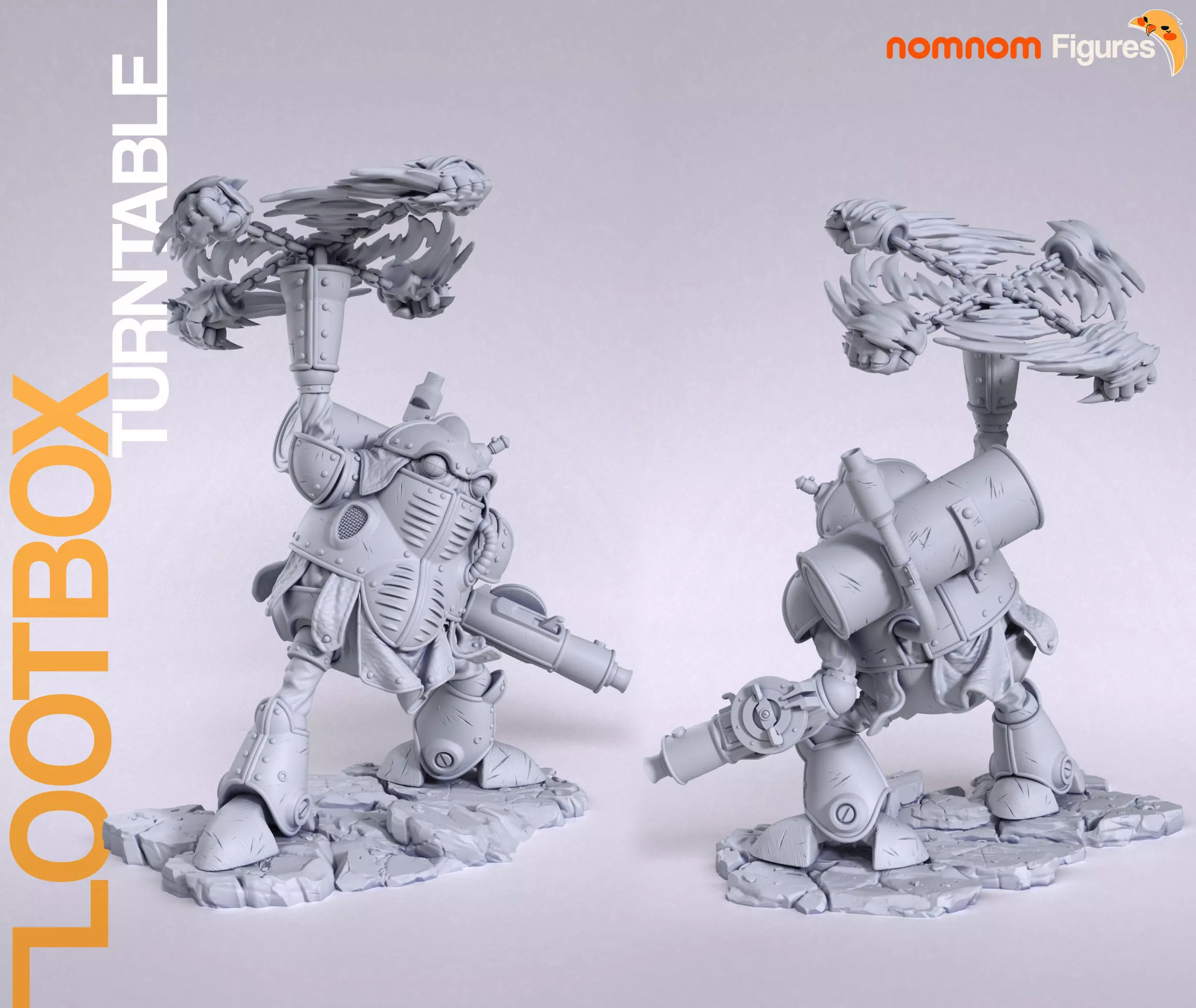 Robo - Chrono Trigger 3D print model_2