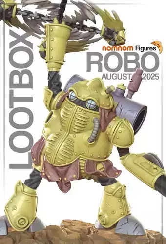 Robo - Chrono Trigger 3D print model