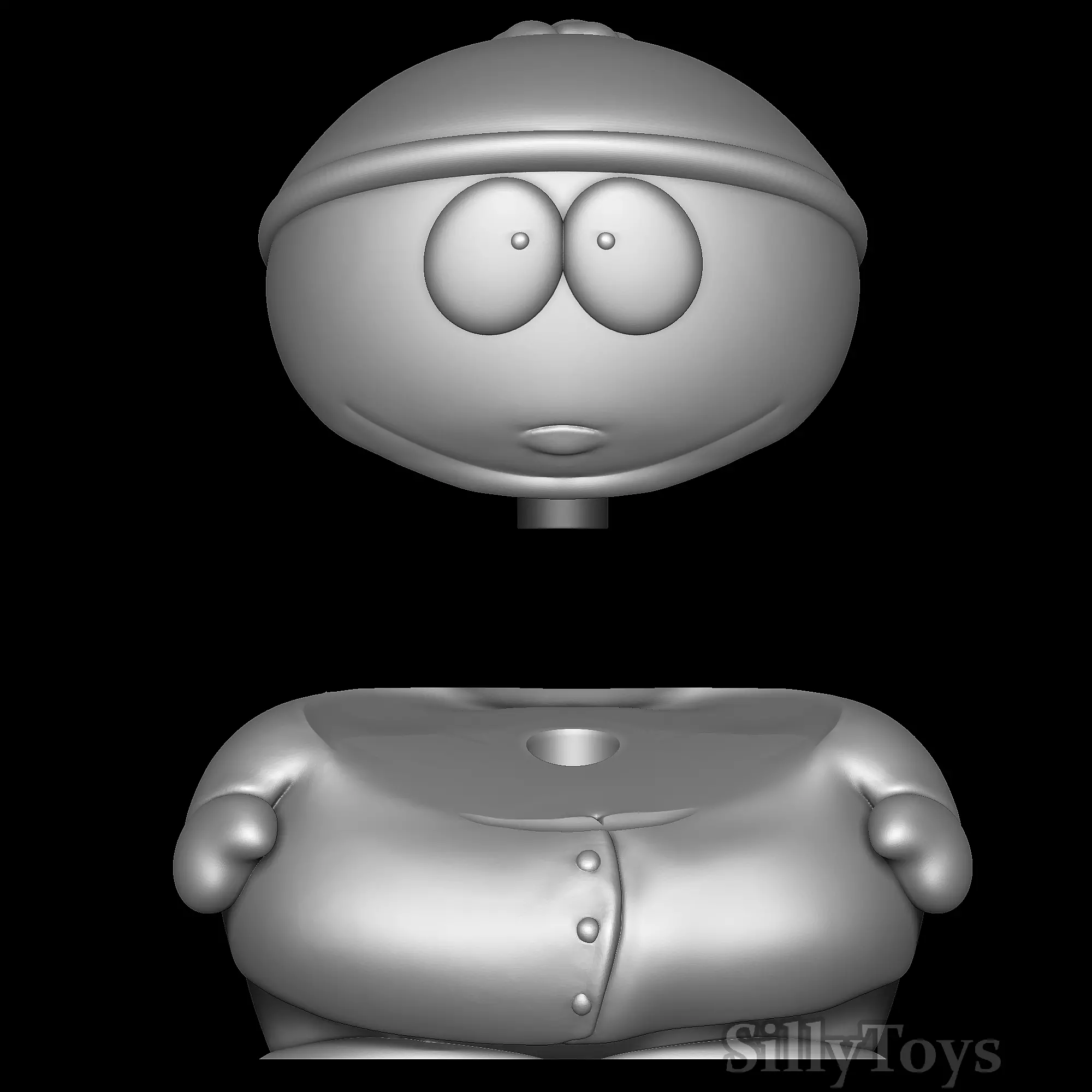 Eric Cartman - South Park 3D print model_5