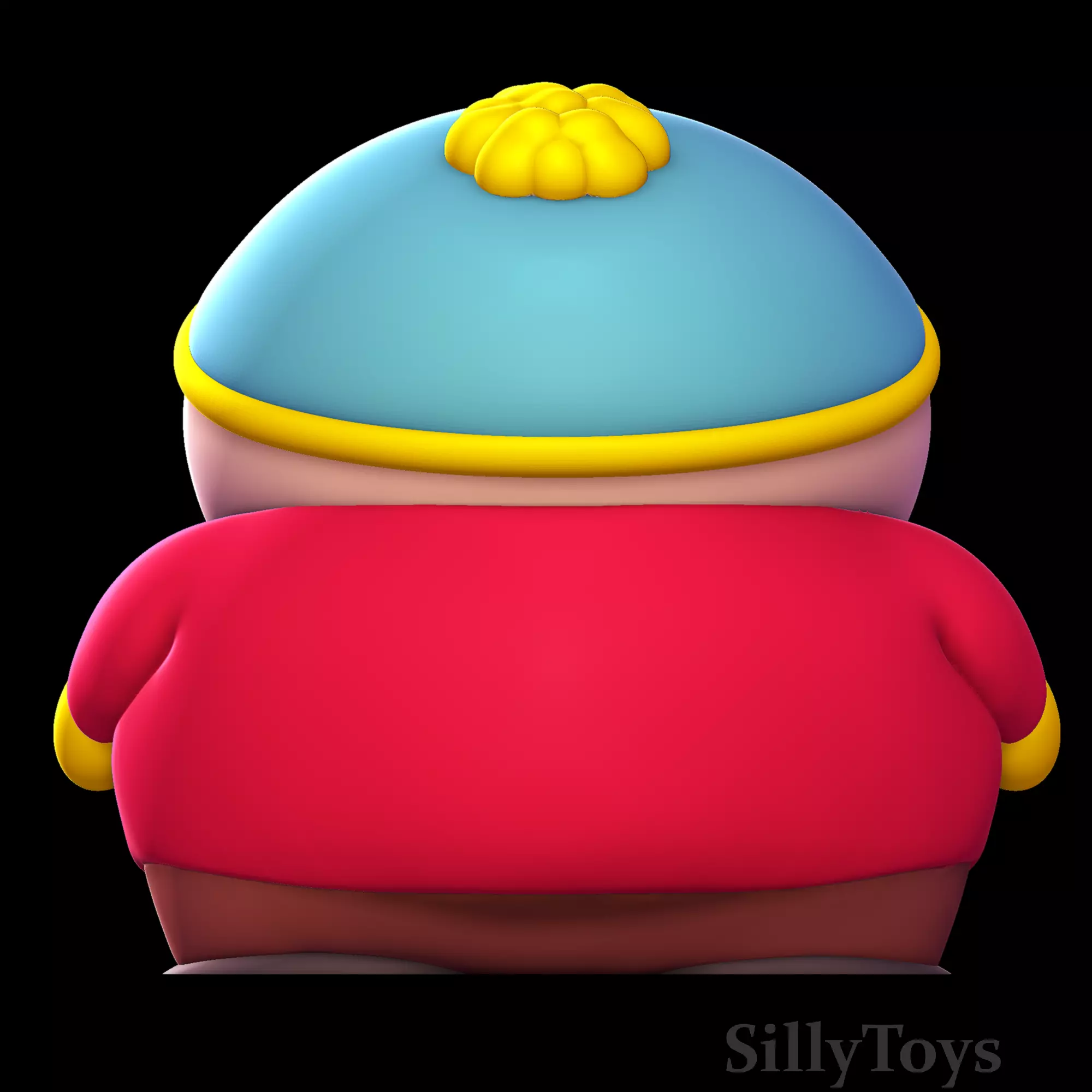 Eric Cartman - South Park 3D print model_3