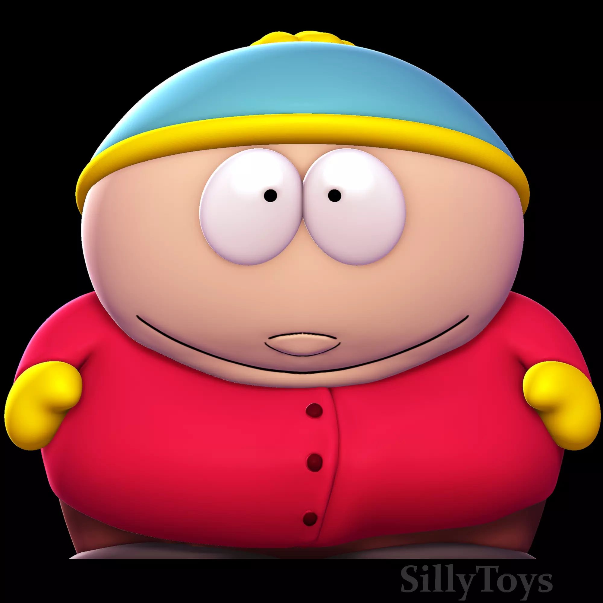 Eric Cartman - South Park 3D print model_0