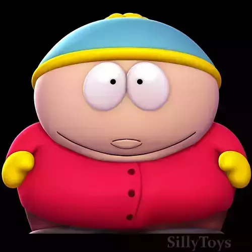 Eric Cartman - South Park 3D print model