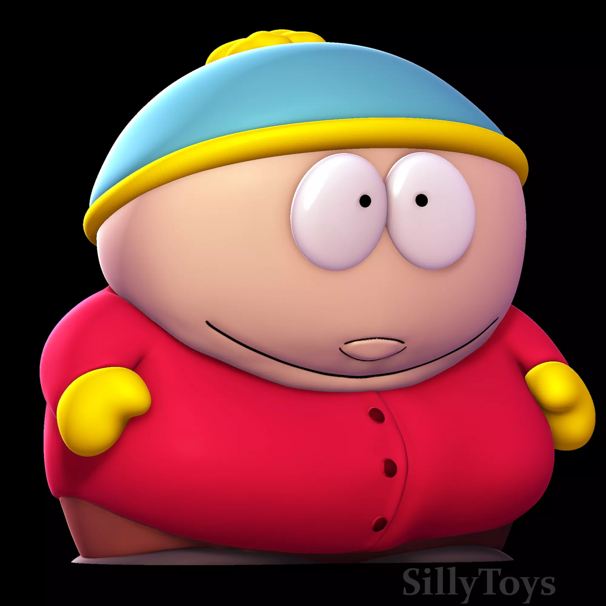 Eric Cartman - South Park 3D print model_1