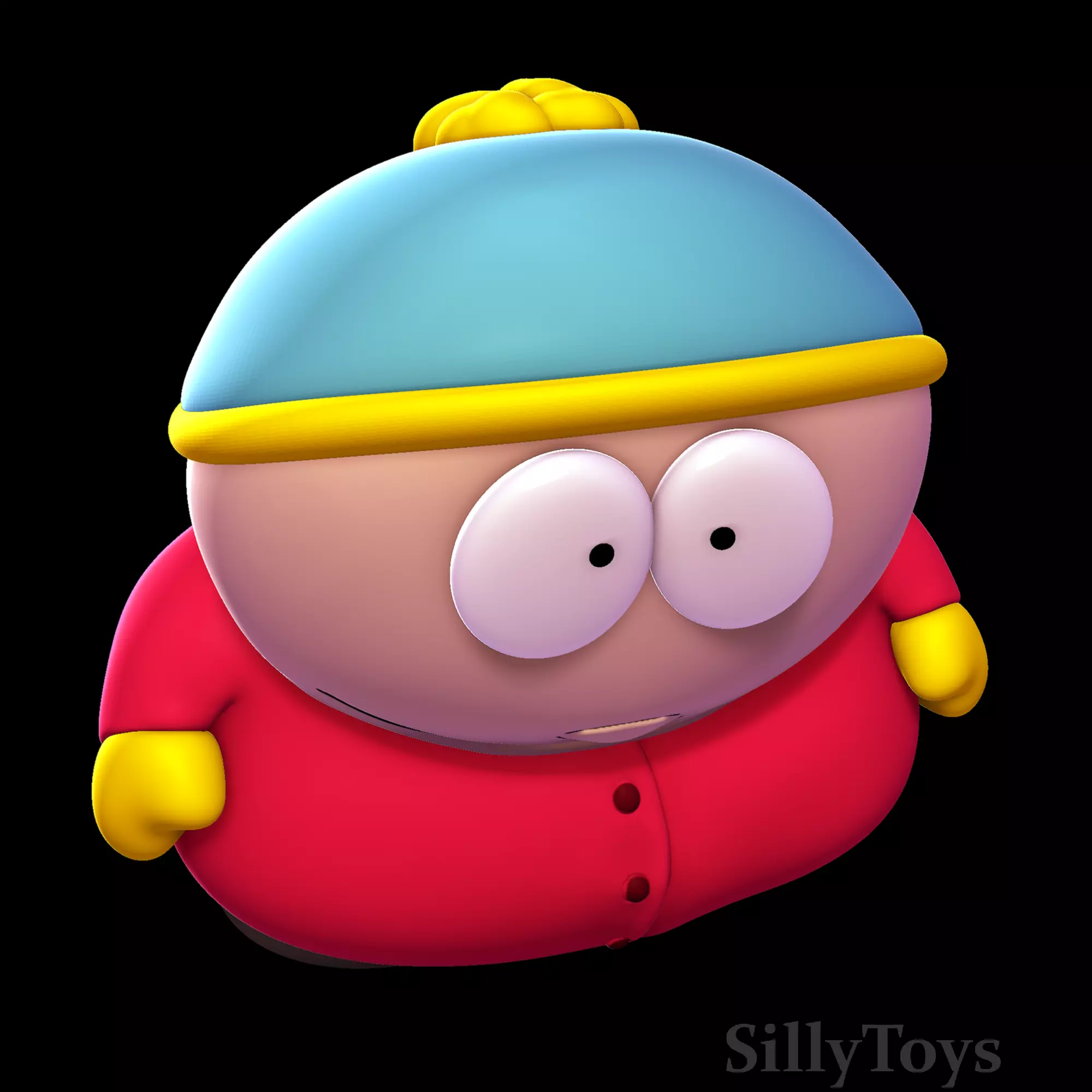 Eric Cartman - South Park 3D print model_4