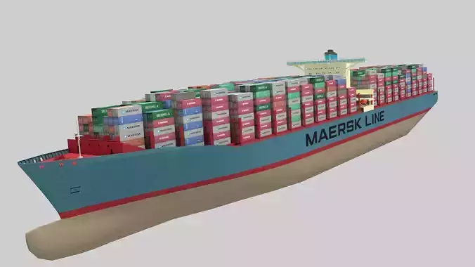 Emma container ship
