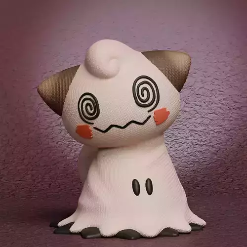 Pokemon - Mimikyu Cleffa