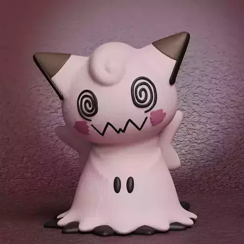 Pokemon - Mimikyu Clefairy 