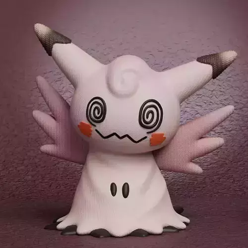 Pokemon - Mimikyu Clefable 