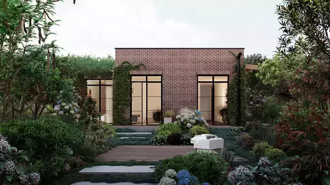 3D Plant Collection Realistic Vegetation 17 Species Pack 