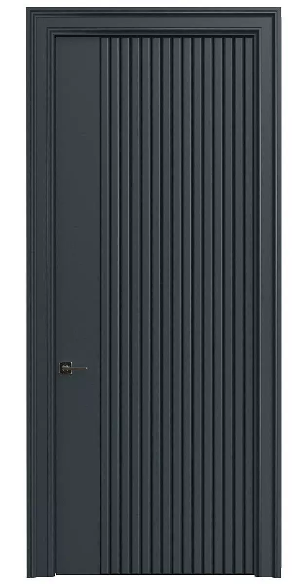 Modern Interior Doors 3D Model  3D model_2