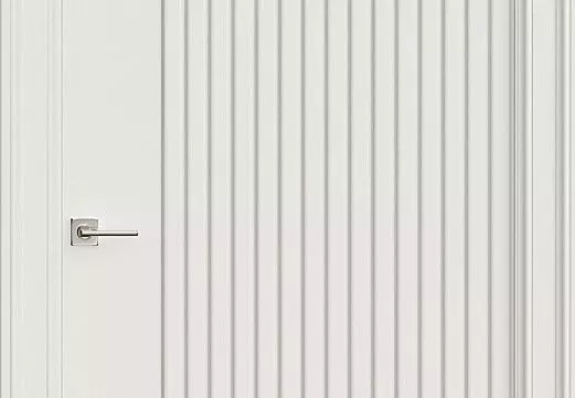 Modern Interior Doors 3D Model  3D model_4