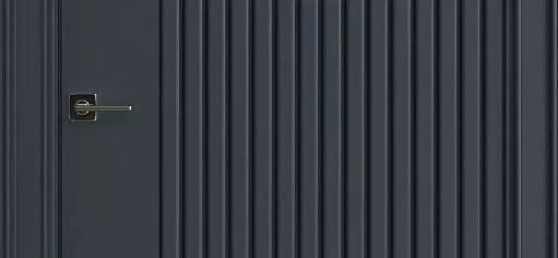 Modern Interior Doors 3D Model  3D model_3